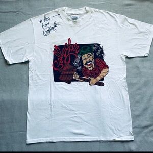 Autographed Vintage 90’s Gallagher Unchained comedy tour Shirt